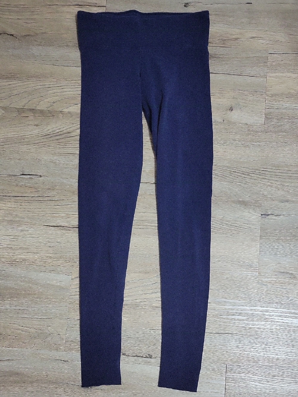 TNA Navy High-Waist Leggings